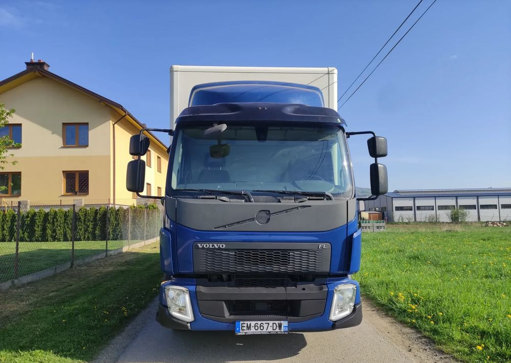 Volvo FL 12.240 klima blokada kontener 18 pal kurierka - Lastbil varevogn: billede 4 Volvo FL 12.240 klima blokada kontener 18 pal kurierka - Lastbil varevogn: billede 4