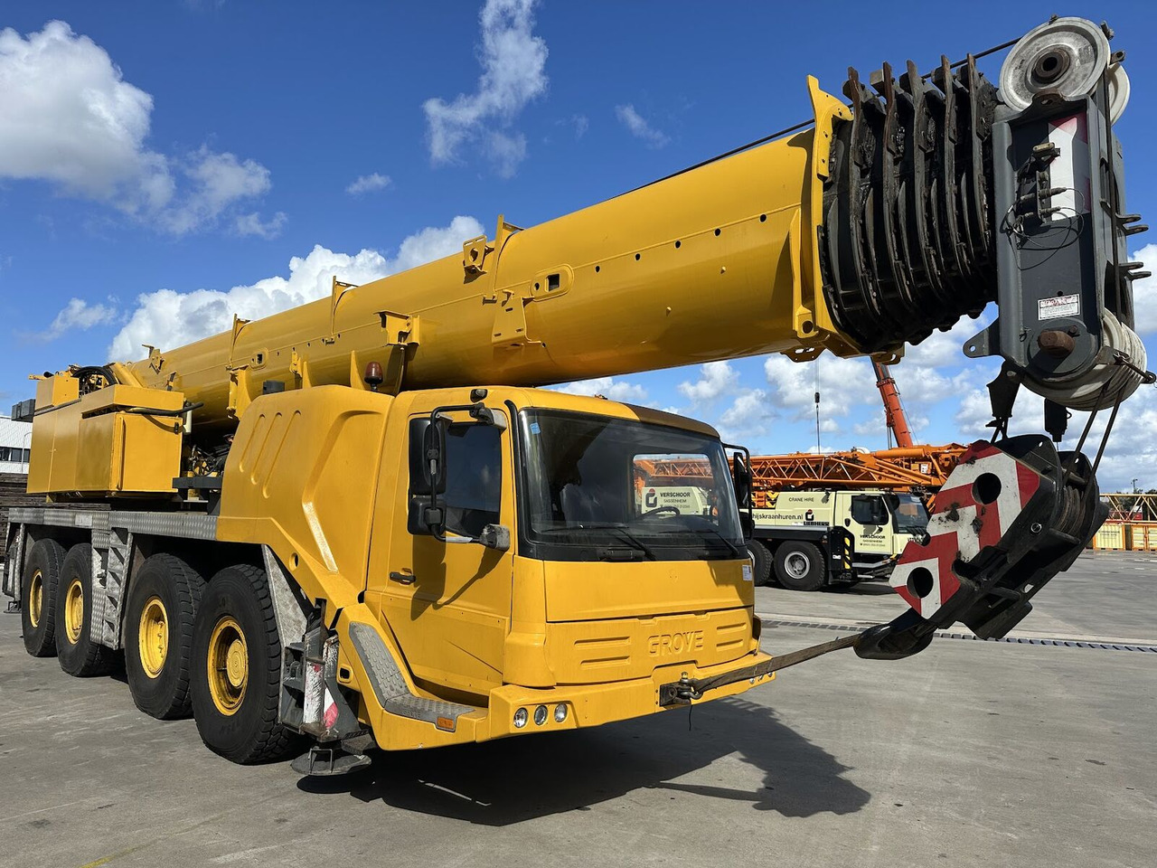 Grove Grove GMK 4100 L - Alle terræn kran: billede 2 Grove Grove GMK 4100 L - Alle terræn kran: billede 2