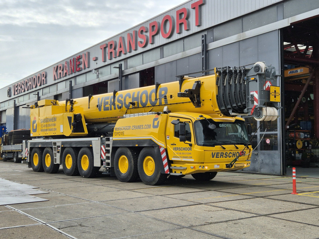 Grove Grove GMK 6300 L-1 - Mobilkran: billede 5 Grove Grove GMK 6300 L-1 - Mobilkran: billede 5