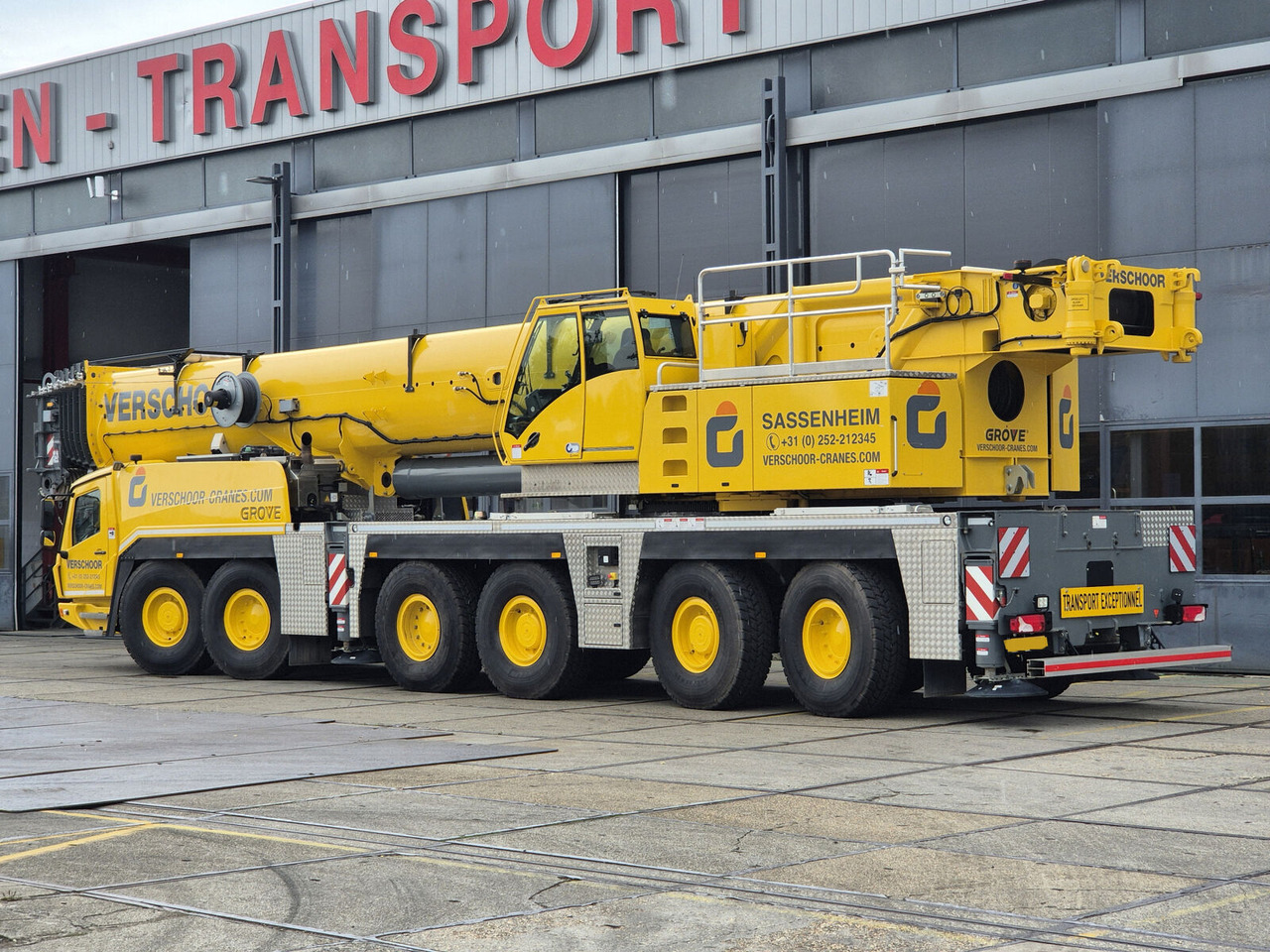 Grove Grove GMK 6300 L-1 - Mobilkran: billede 3 Grove Grove GMK 6300 L-1 - Mobilkran: billede 3