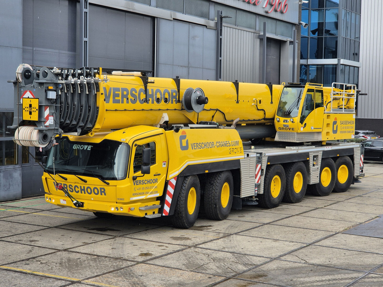 Grove Grove GMK 6300 L-1 - Mobilkran: billede 1 Grove Grove GMK 6300 L-1 - Mobilkran: billede 1