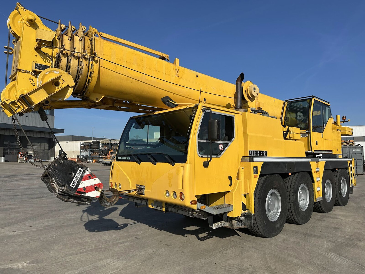 Liebherr Liebherr LTM 1060-2 - Alle terræn kran: billede 1 Liebherr Liebherr LTM 1060-2 - Alle terræn kran: billede 1