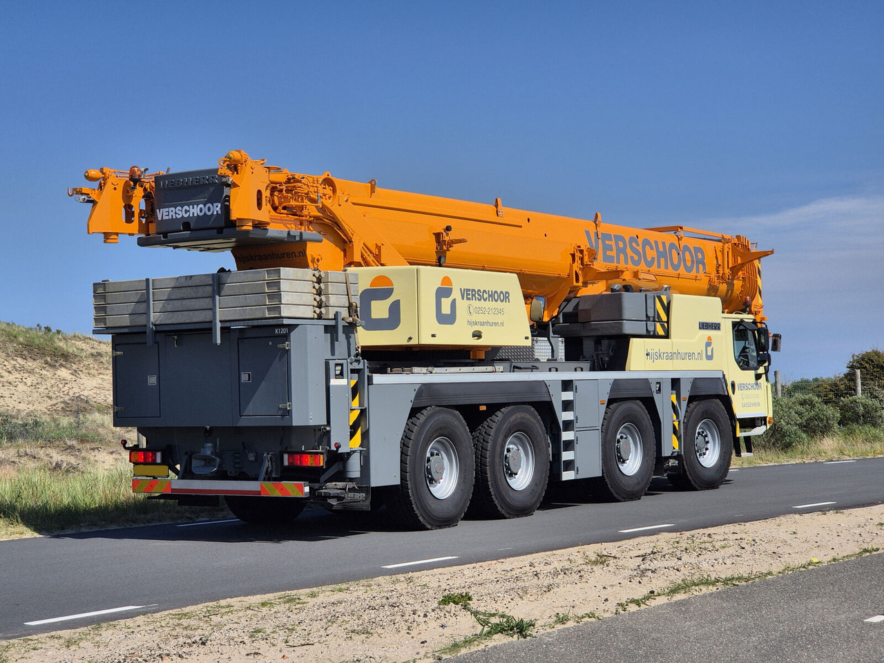 Liebherr Liebherr LTM 1120-4.1 - Alle terræn kran: billede 5 Liebherr Liebherr LTM 1120-4.1 - Alle terræn kran: billede 5