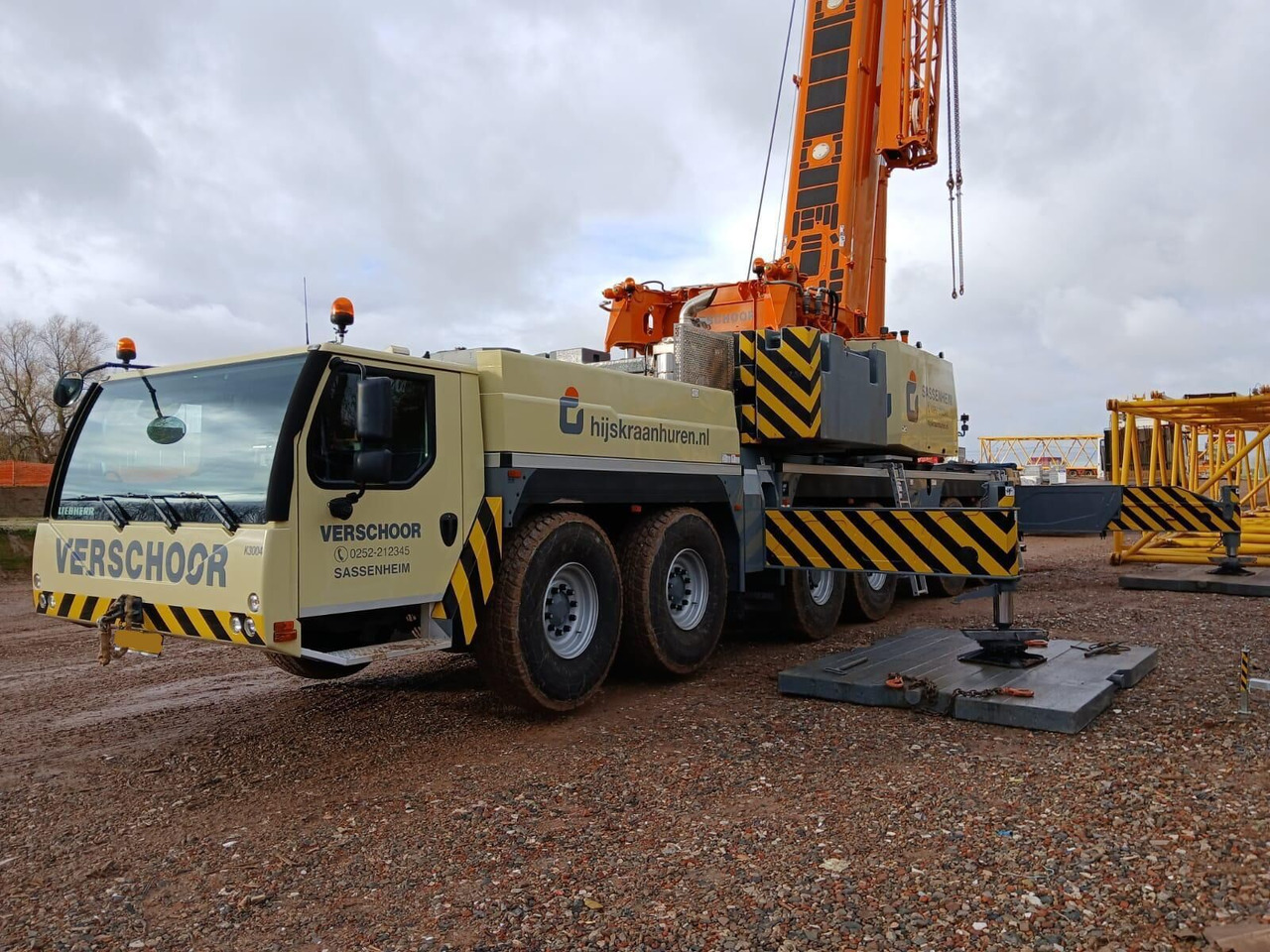 Liebherr Liebherr LTM 1300-6.3 - Mobilkran: billede 1 Liebherr Liebherr LTM 1300-6.3 - Mobilkran: billede 1