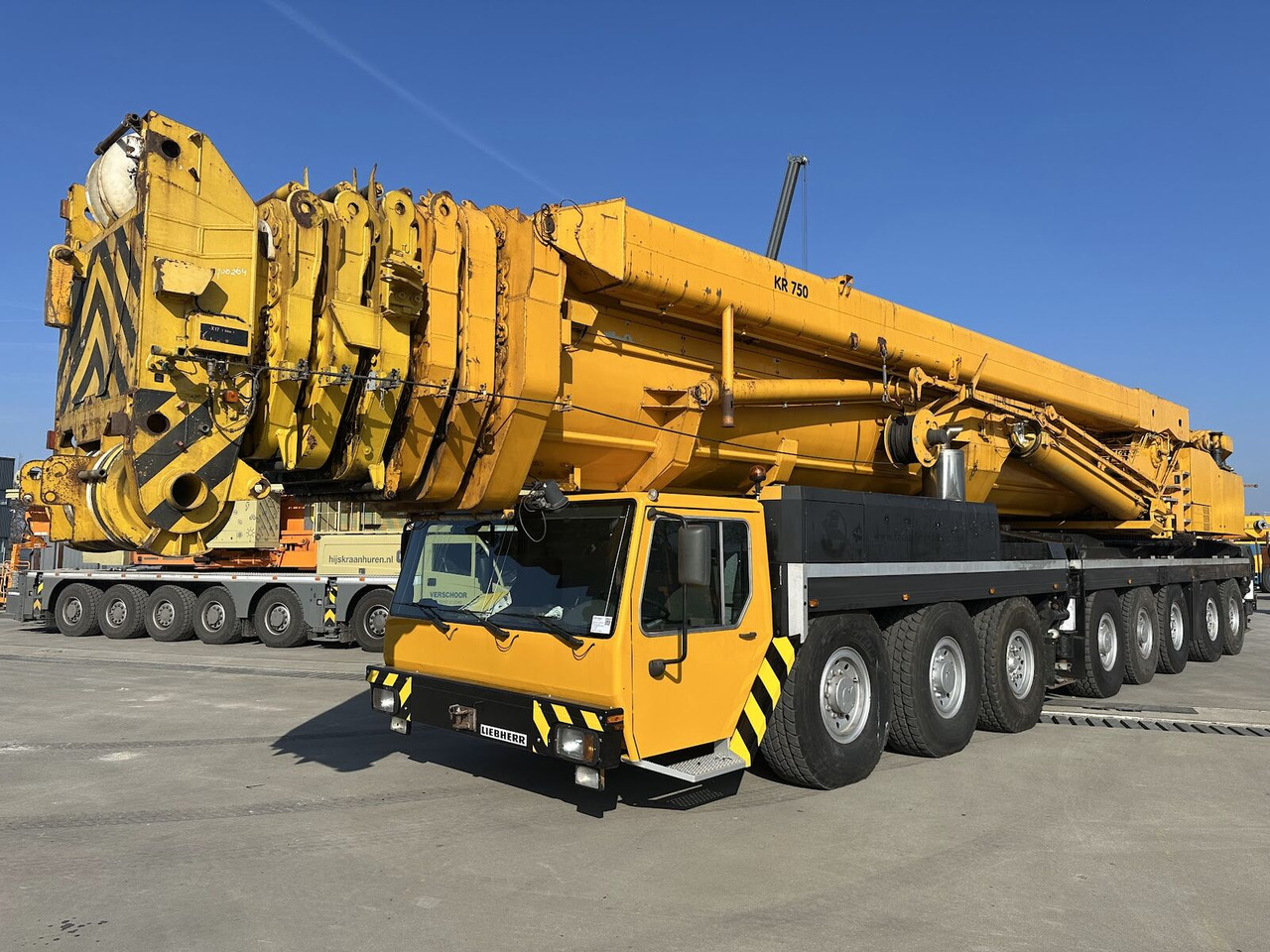 Liebherr Liebherr LTM 1500 - Alle terræn kran: billede 1 Liebherr Liebherr LTM 1500 - Alle terræn kran: billede 1