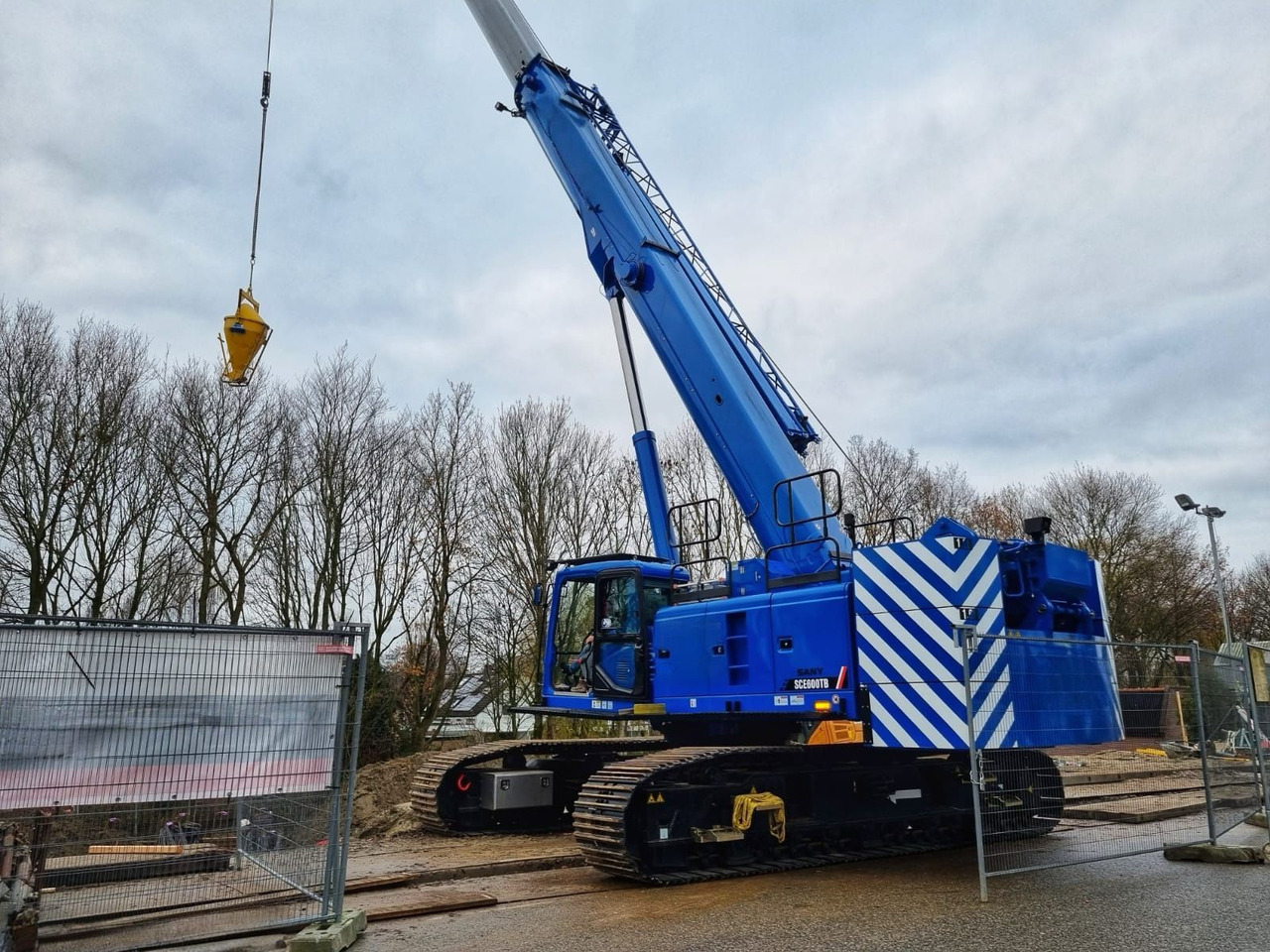 Sany SANY SCE 600TB - Bæltekran: billede 2 Sany SANY SCE 600TB - Bæltekran: billede 2