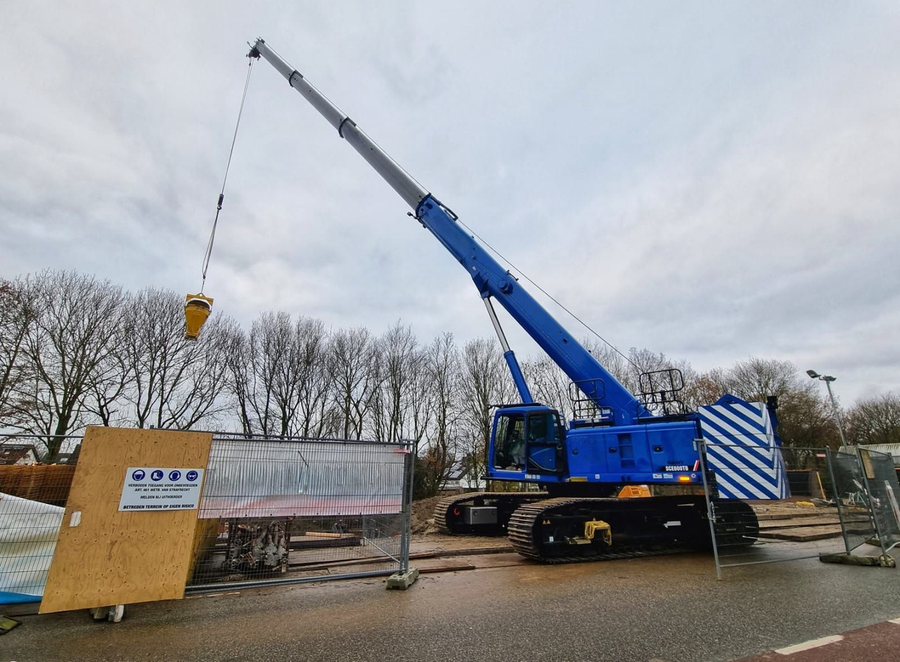 Sany SANY SCE 600TB - Bæltekran: billede 4 Sany SANY SCE 600TB - Bæltekran: billede 4