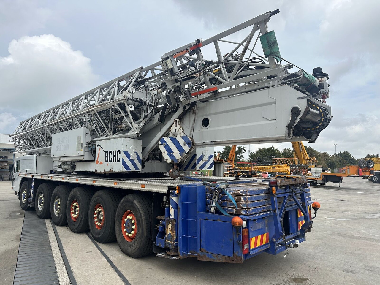 Spierings spierings SK 1265 AT6 - Alle terræn kran: billede 3 Spierings spierings SK 1265 AT6 - Alle terræn kran: billede 3