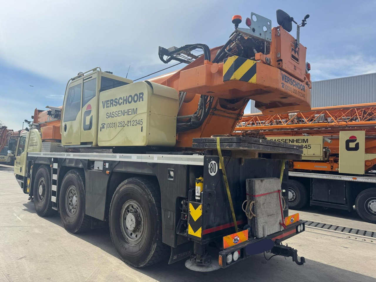 Terex Terex Challenger 3160 - Mobilkran: billede 3 Terex Terex Challenger 3160 - Mobilkran: billede 3