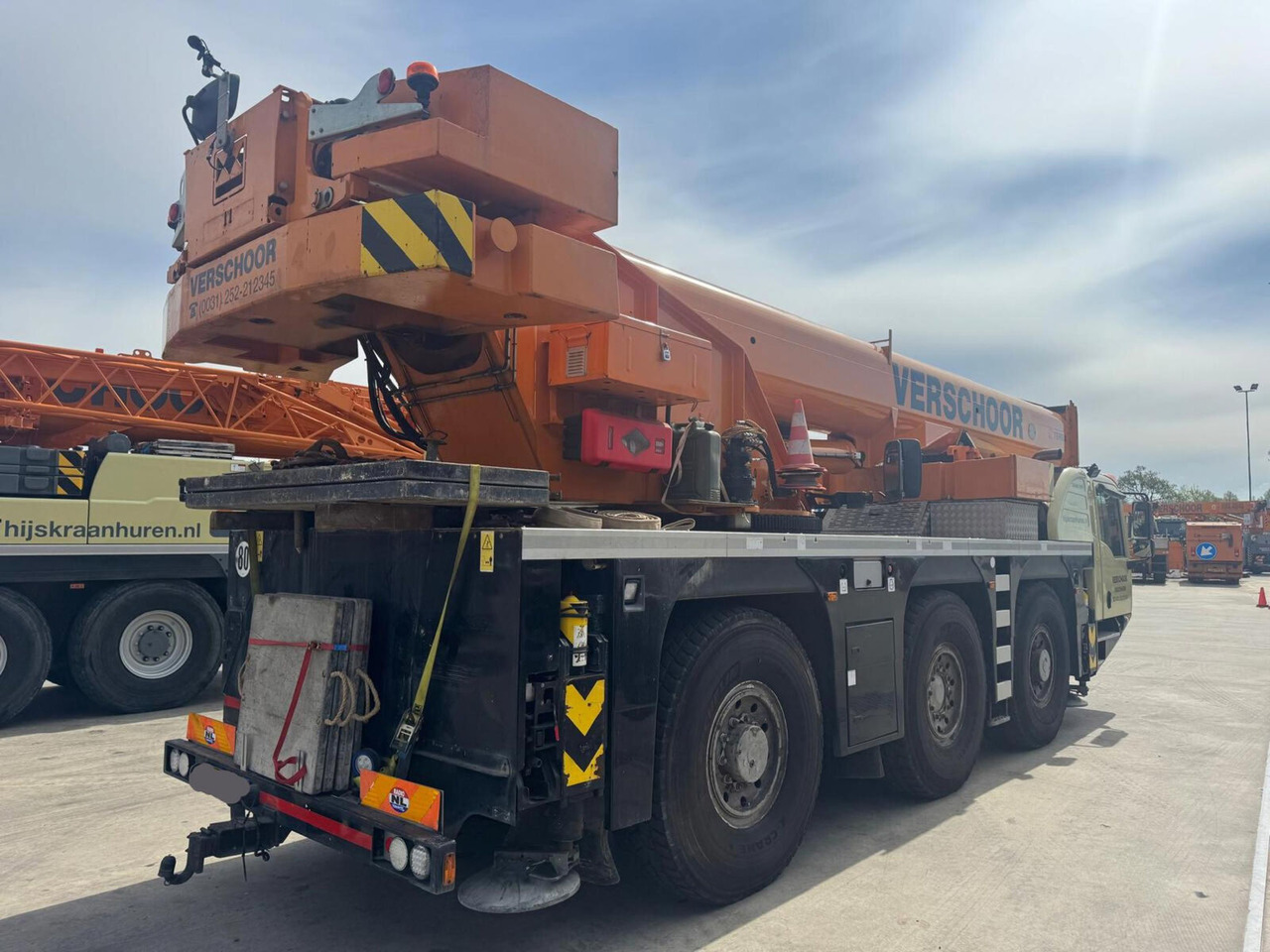 Terex Terex Challenger 3160 - Mobilkran: billede 4 Terex Terex Challenger 3160 - Mobilkran: billede 4