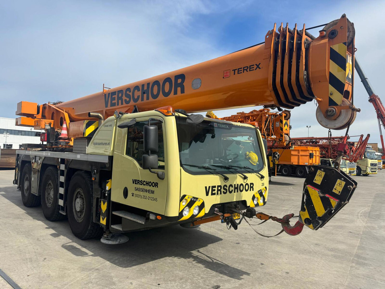 Terex Terex Challenger 3160 - Mobilkran: billede 2 Terex Terex Challenger 3160 - Mobilkran: billede 2