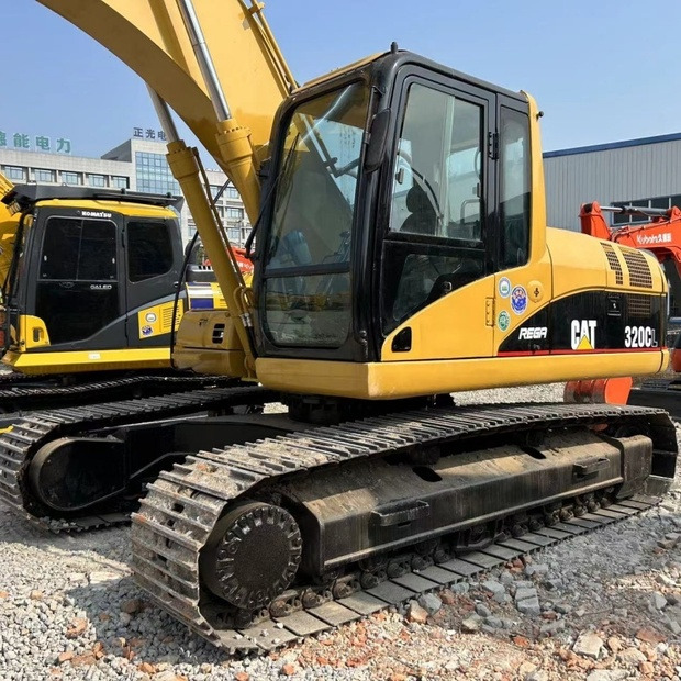 2019 Caterpillar 320C - Bæltegravemaskine: billede 1 2019 Caterpillar 320C - Bæltegravemaskine: billede 1