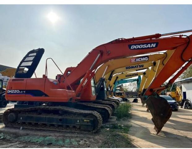 2019 Doosan DH220-7 - Bæltegravemaskine: billede 3 2019 Doosan DH220-7 - Bæltegravemaskine: billede 3