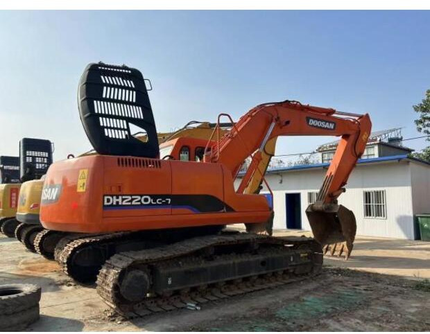 2019 Doosan DH220-7 - Bæltegravemaskine: billede 1 2019 Doosan DH220-7 - Bæltegravemaskine: billede 1