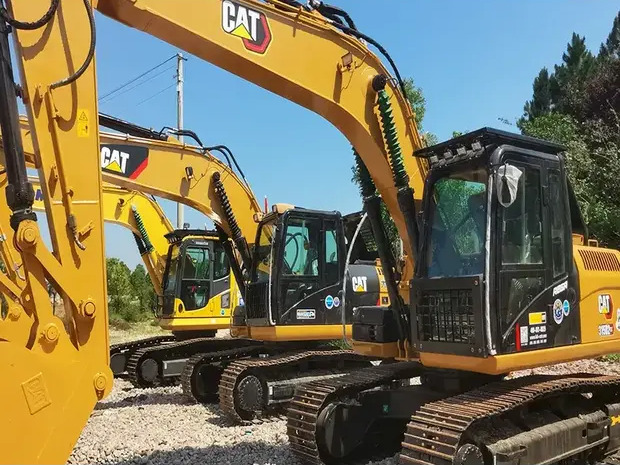 2022 Caterpillar 315D2 - Bæltegravemaskine: billede 3 2022 Caterpillar 315D2 - Bæltegravemaskine: billede 3