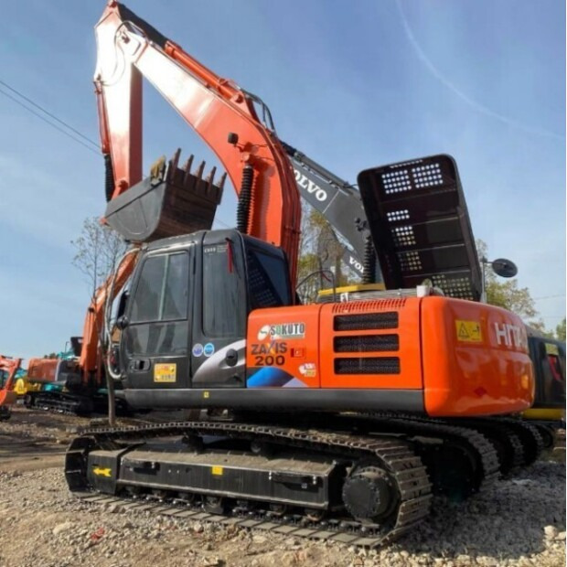 2022 Hitachi EX200 - Bæltegravemaskine: billede 2 2022 Hitachi EX200 - Bæltegravemaskine: billede 2
