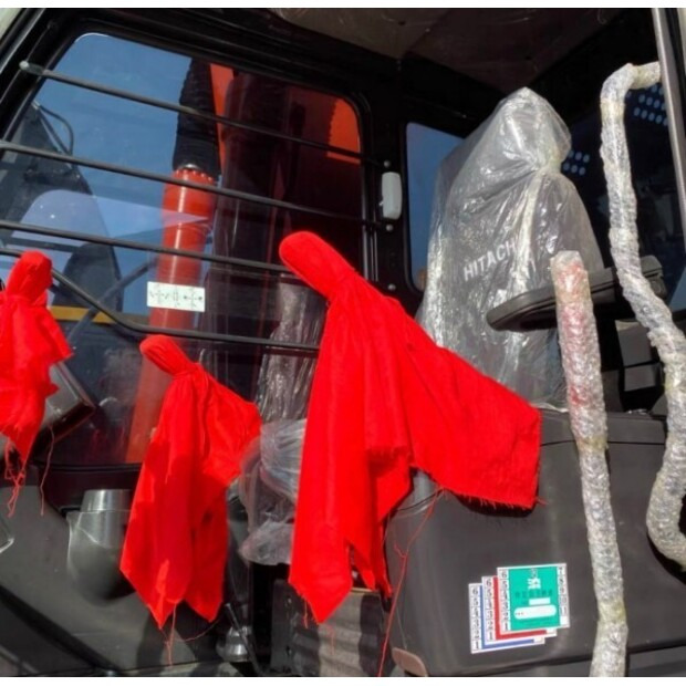 2022 Hitachi EX200 - Bæltegravemaskine: billede 4 2022 Hitachi EX200 - Bæltegravemaskine: billede 4