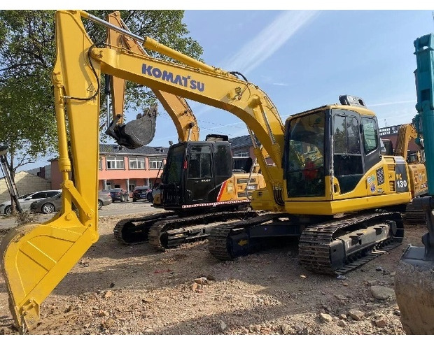 2022 Komatsu PC130 - Bæltegravemaskine: billede 4 2022 Komatsu PC130 - Bæltegravemaskine: billede 4