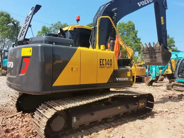 2022 Volvo EC140 - Bæltegravemaskine: billede 4 2022 Volvo EC140 - Bæltegravemaskine: billede 4