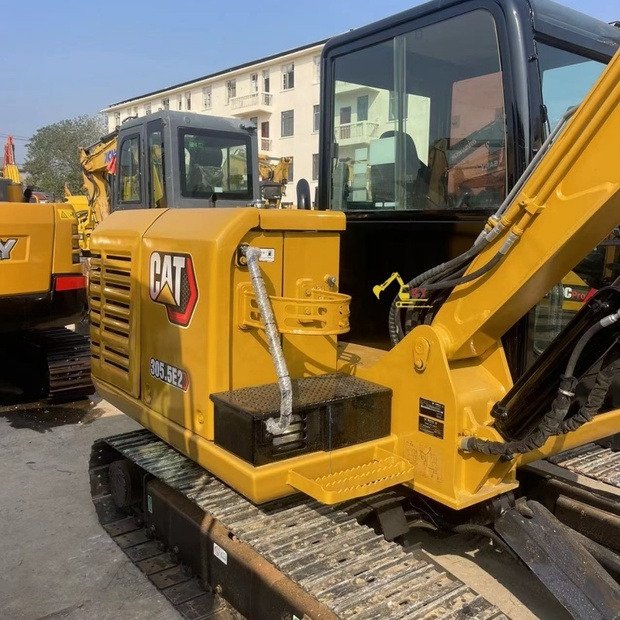 2023 Caterpillar 305.5E2 - Bæltegravemaskine: billede 2 2023 Caterpillar 305.5E2 - Bæltegravemaskine: billede 2