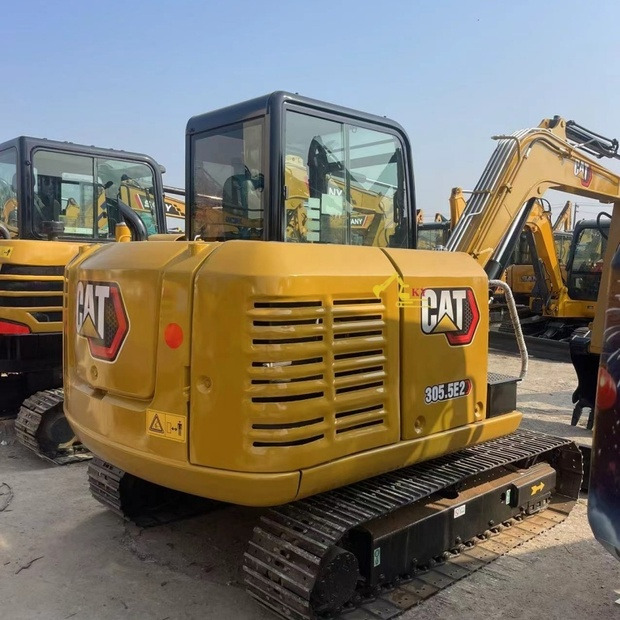 2023 Caterpillar 305.5E2 - Bæltegravemaskine: billede 5 2023 Caterpillar 305.5E2 - Bæltegravemaskine: billede 5