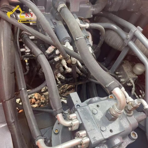 2023 Doosan DX300 - Bæltegravemaskine: billede 4 2023 Doosan DX300 - Bæltegravemaskine: billede 4