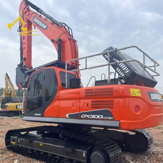 2023 Doosan DX300 - Bæltegravemaskine: billede 1 2023 Doosan DX300 - Bæltegravemaskine: billede 1