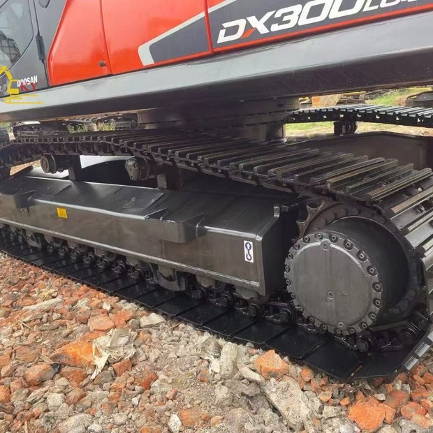 2023 Doosan DX300 - Bæltegravemaskine: billede 5 2023 Doosan DX300 - Bæltegravemaskine: billede 5