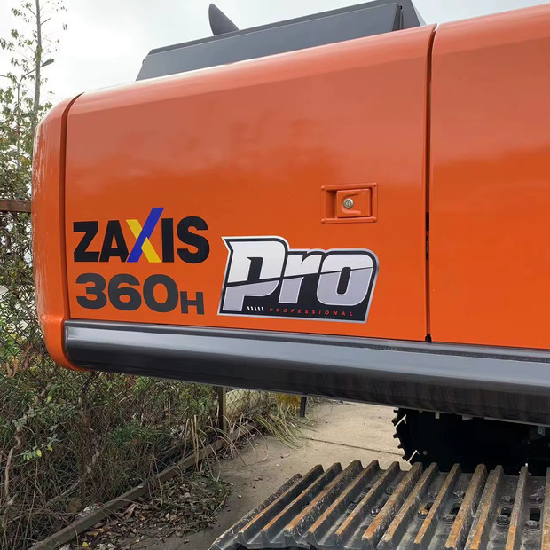 2023 Hitachi ZX360 - Bæltegravemaskine: billede 4 2023 Hitachi ZX360 - Bæltegravemaskine: billede 4