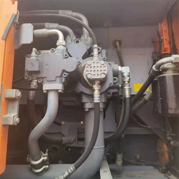 Bæltegravemaskine 2023 Hitachi ZX470: billede 6