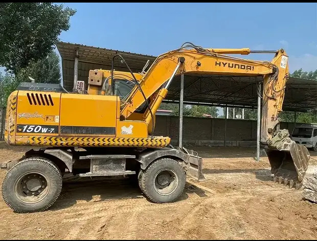 2023 Hyundai 150W-7 - Hjulgravemaskine: billede 5 2023 Hyundai 150W-7 - Hjulgravemaskine: billede 5