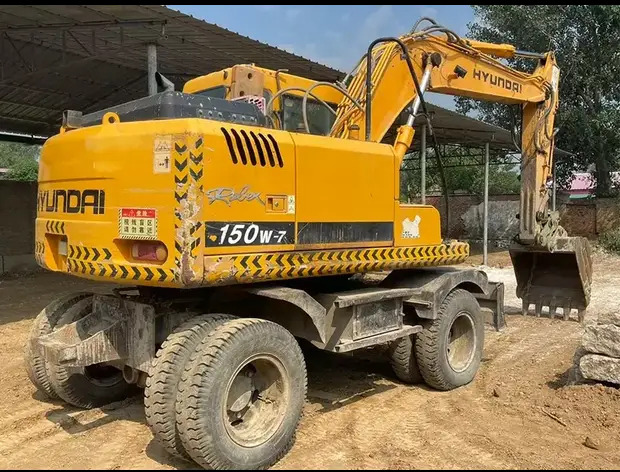 2023 Hyundai 150W-7 - Hjulgravemaskine: billede 2 2023 Hyundai 150W-7 - Hjulgravemaskine: billede 2