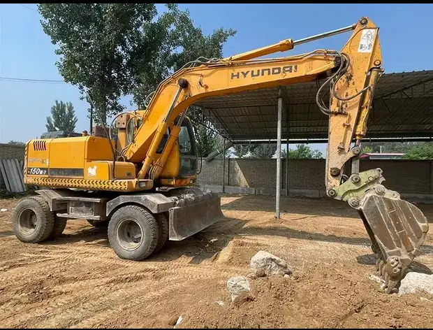 2023 Hyundai 150W-7 - Hjulgravemaskine: billede 4 2023 Hyundai 150W-7 - Hjulgravemaskine: billede 4