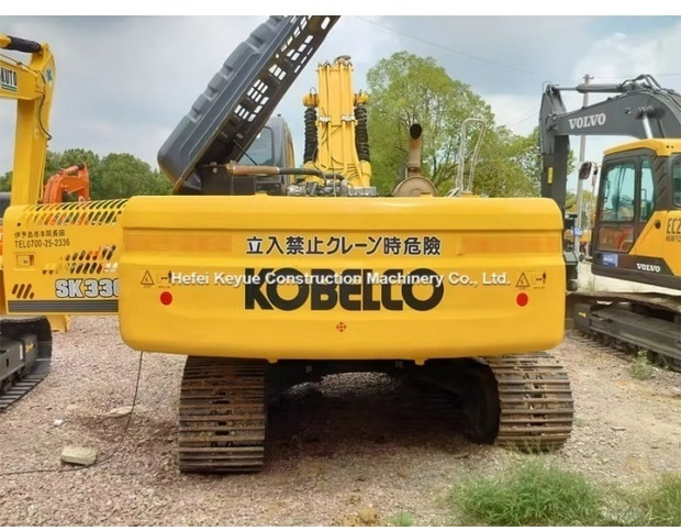 2023 KOBELCO SK330 - Bæltegravemaskine: billede 3 2023 KOBELCO SK330 - Bæltegravemaskine: billede 3