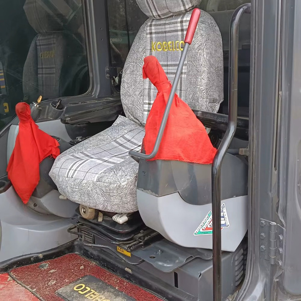 Bæltegravemaskine 2023 KOBELCO SK480: billede 6