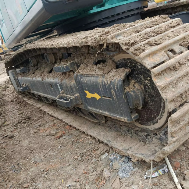 Bæltegravemaskine 2023 KOBELCO SK480: billede 10