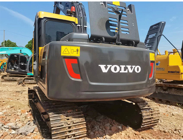 2023 Volvo EC140 - Bæltegravemaskine: billede 3 2023 Volvo EC140 - Bæltegravemaskine: billede 3