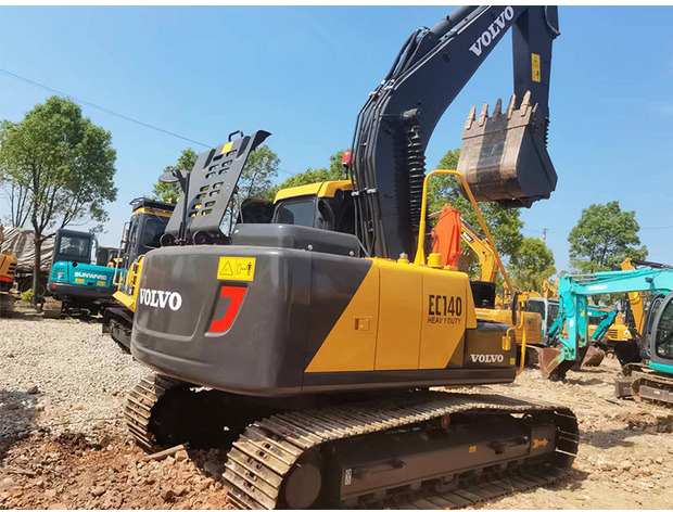 2023 Volvo EC140 - Bæltegravemaskine: billede 1 2023 Volvo EC140 - Bæltegravemaskine: billede 1