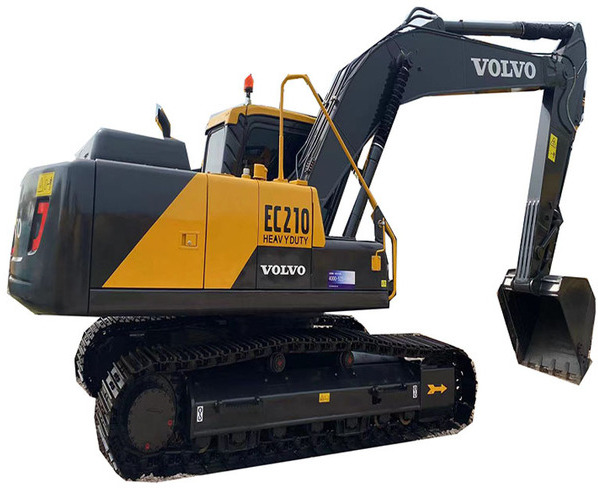 2023 Volvo EC210 - Bæltegravemaskine: billede 1 2023 Volvo EC210 - Bæltegravemaskine: billede 1