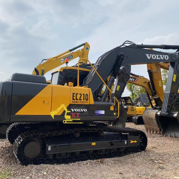 2023 Volvo EC210 - Bæltegravemaskine: billede 2 2023 Volvo EC210 - Bæltegravemaskine: billede 2