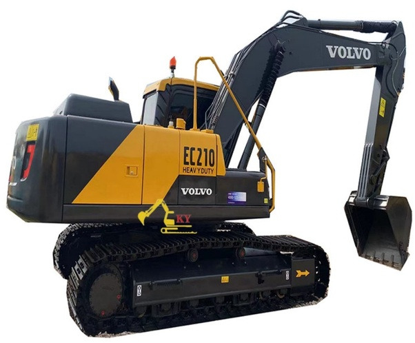 2023 Volvo EC210 - Bæltegravemaskine: billede 1 2023 Volvo EC210 - Bæltegravemaskine: billede 1