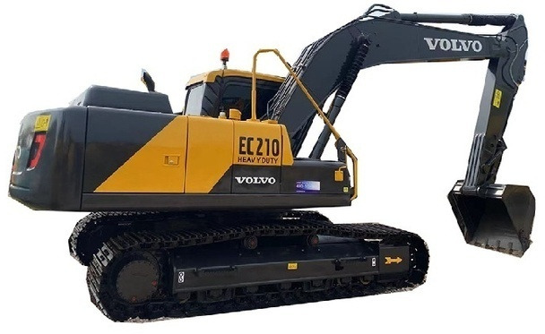 2023 Volvo EC210D - Bæltegravemaskine: billede 1 2023 Volvo EC210D - Bæltegravemaskine: billede 1