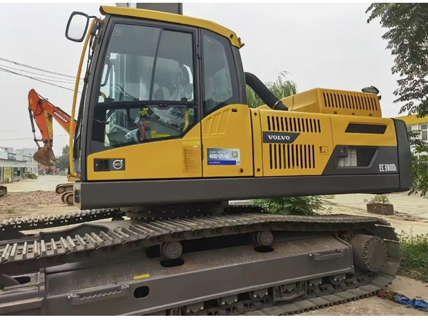 2023 Volvo EC380 - Bæltegravemaskine: billede 3 2023 Volvo EC380 - Bæltegravemaskine: billede 3