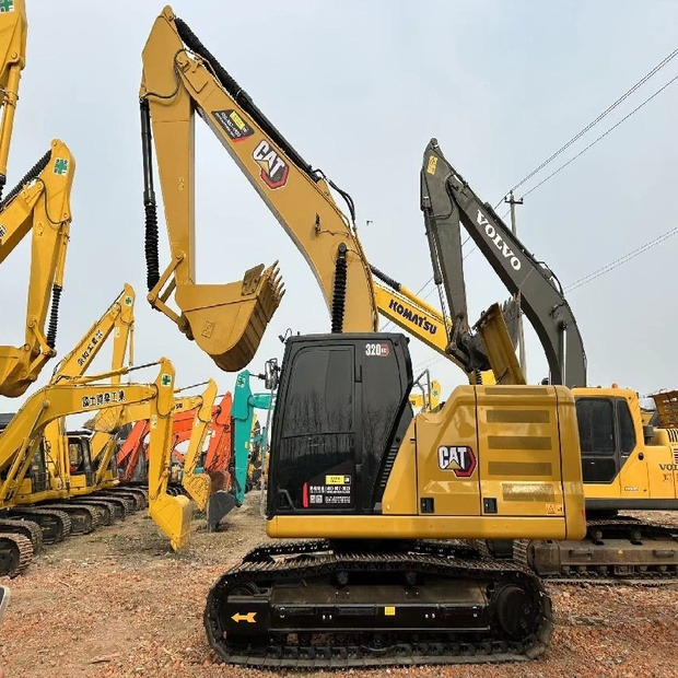 2024 Caterpillar 320GC - Bæltegravemaskine: billede 2 2024 Caterpillar 320GC - Bæltegravemaskine: billede 2