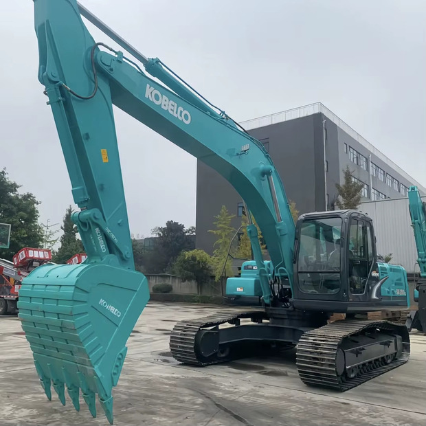 2024 KOBELCO SK260 - Bæltegravemaskine: billede 1 2024 KOBELCO SK260 - Bæltegravemaskine: billede 1