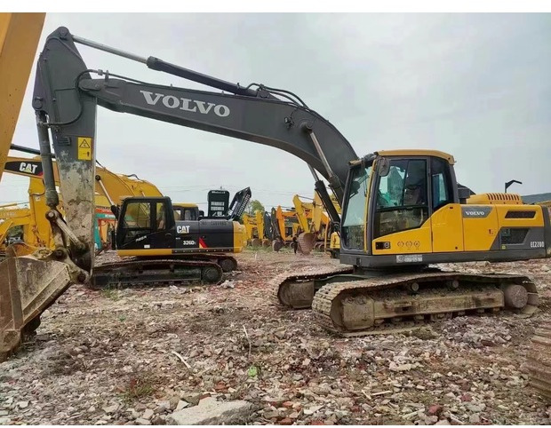 2024 Volvo EC220 - Bæltegravemaskine: billede 3 2024 Volvo EC220 - Bæltegravemaskine: billede 3