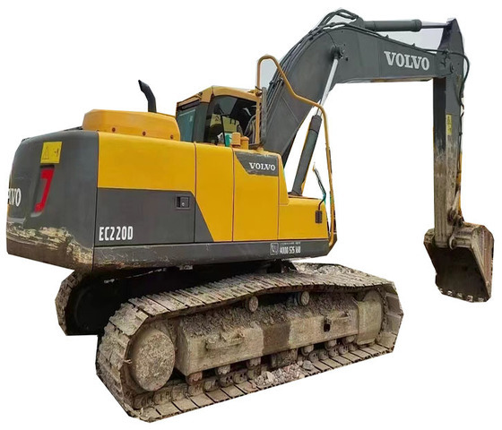 2024 Volvo EC220 - Bæltegravemaskine: billede 1 2024 Volvo EC220 - Bæltegravemaskine: billede 1