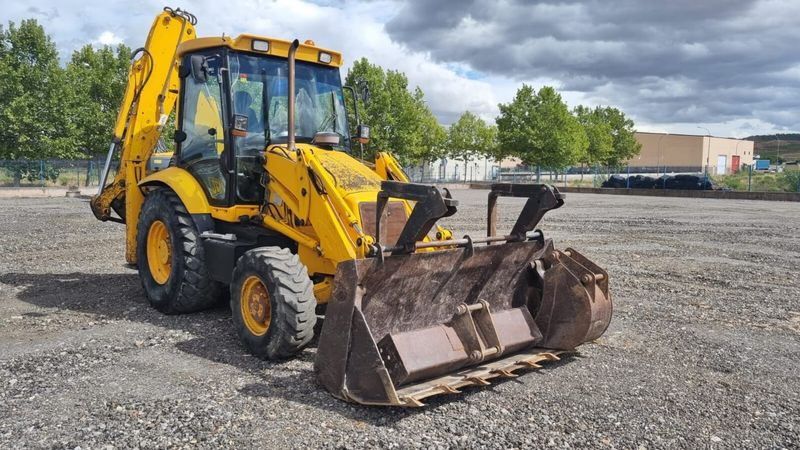 JCB 3CX - Gravelæssemaskine: billede 1 JCB 3CX - Gravelæssemaskine: billede 1