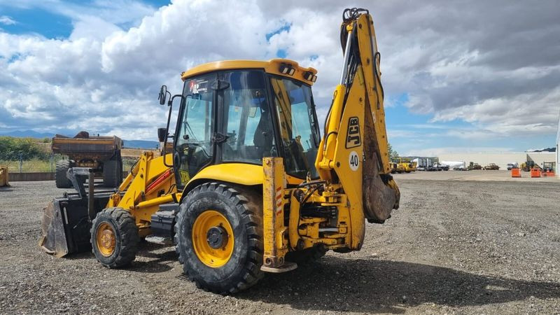 JCB 3CX - Gravelæssemaskine: billede 4 JCB 3CX - Gravelæssemaskine: billede 4