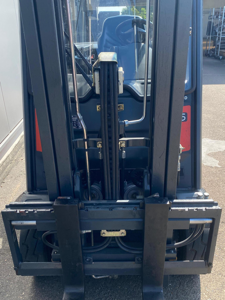 Linde Linde H 16 T - 2.575 h - Seitenschieber - - Gas gaffeltruck: billede 4 Linde Linde H 16 T - 2.575 h - Seitenschieber - - Gas gaffeltruck: billede 4